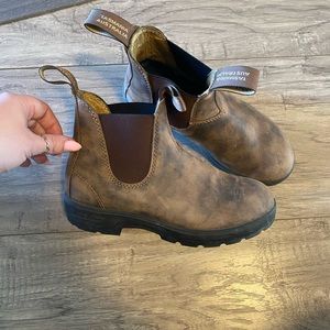 Blundstones with New Insoles